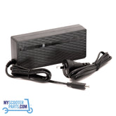 Mercane G3 Pro 52V 2A Battery Charger with barrel tip, compatible with Kugoo, Kukirin, Veloz GT, and all G3 series electric scooters. Australian Standards approved and registered for safe use.
Mercane G3 Pro 52V 2A Battery Charger with barrel tip, compatible with Kugoo, Kukirin, Veloz GT, and all G3 series electric scooters. Australian Standards approved and registered for safe use.